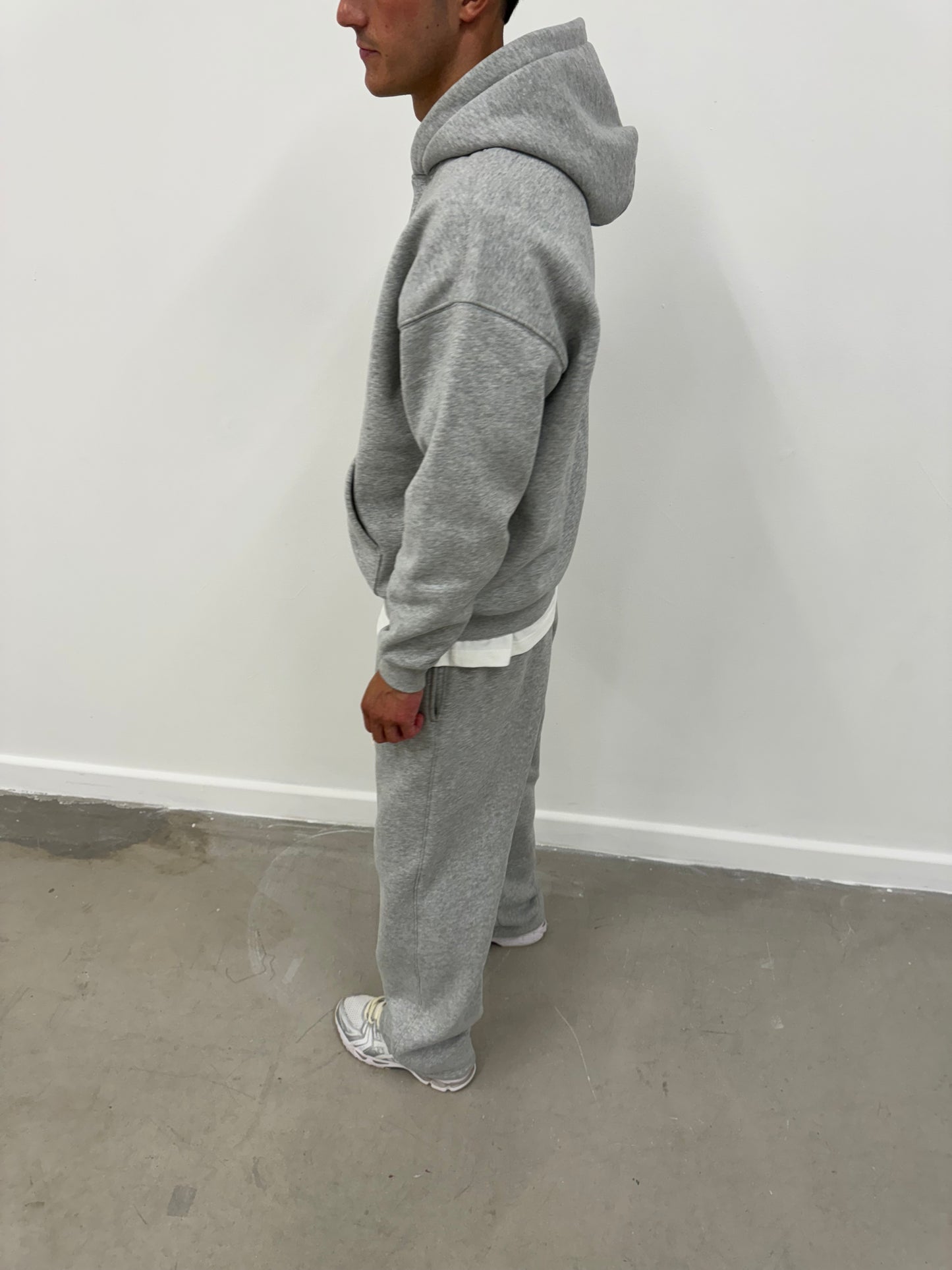 SAMPLE HOODIE - GREY