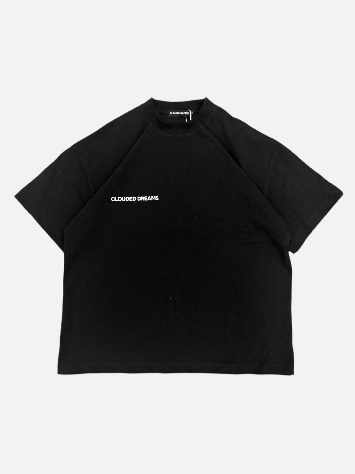 STAR LOGO T-SHIRT - BLACK