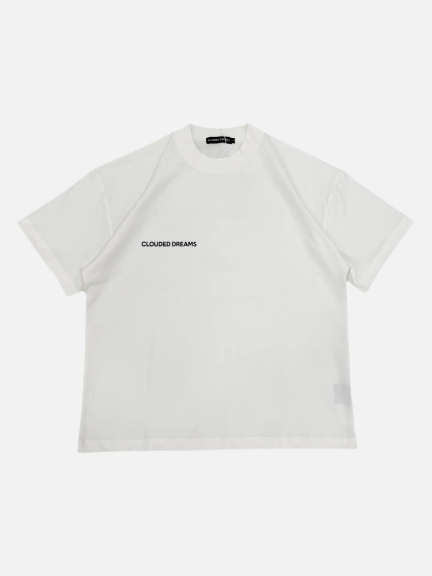 STAR LOGO T-SHIRT - WHITE