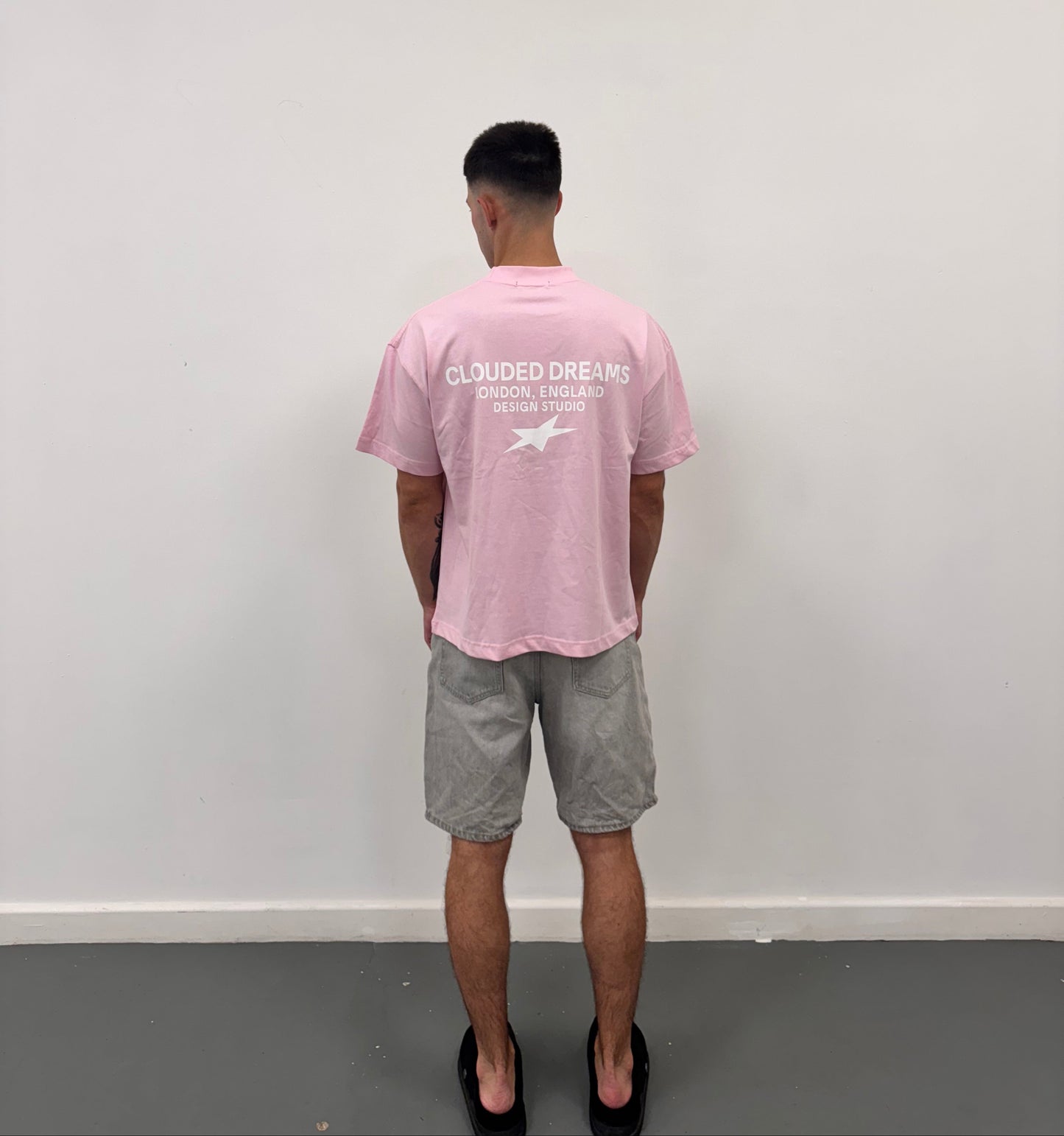 STAR LOGO T-SHIRT - PINK