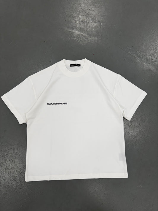 STAR LOGO T-SHIRT - WHITE