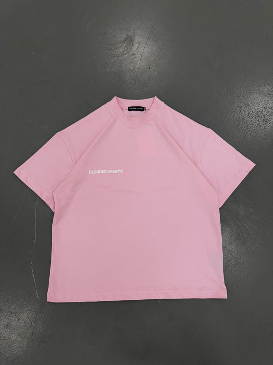 STAR LOGO T-SHIRT - PINK