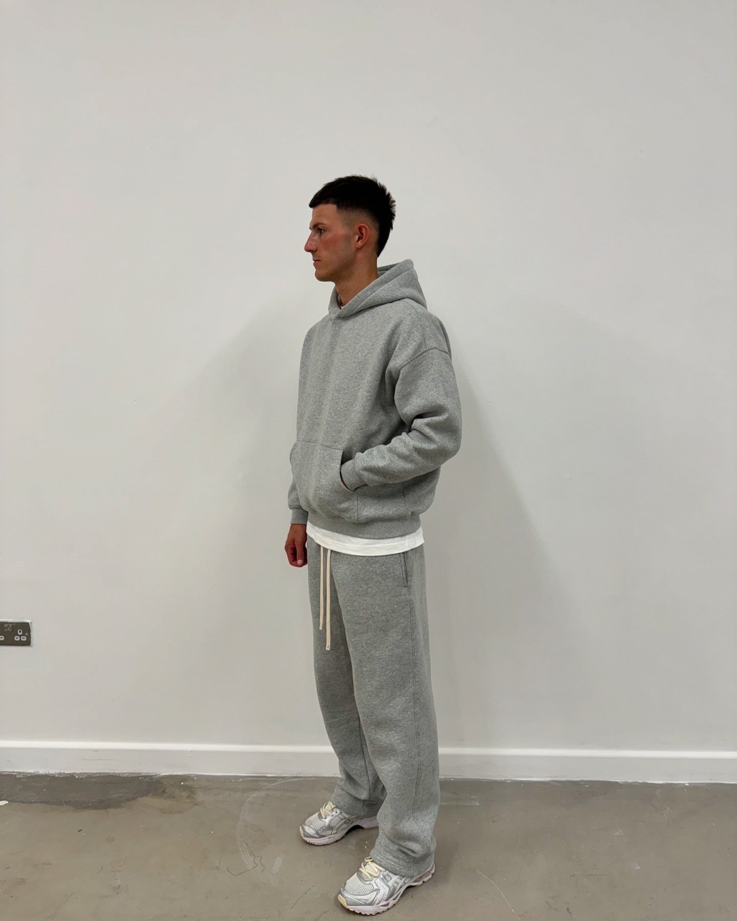 SAMPLE HOODIE - GREY