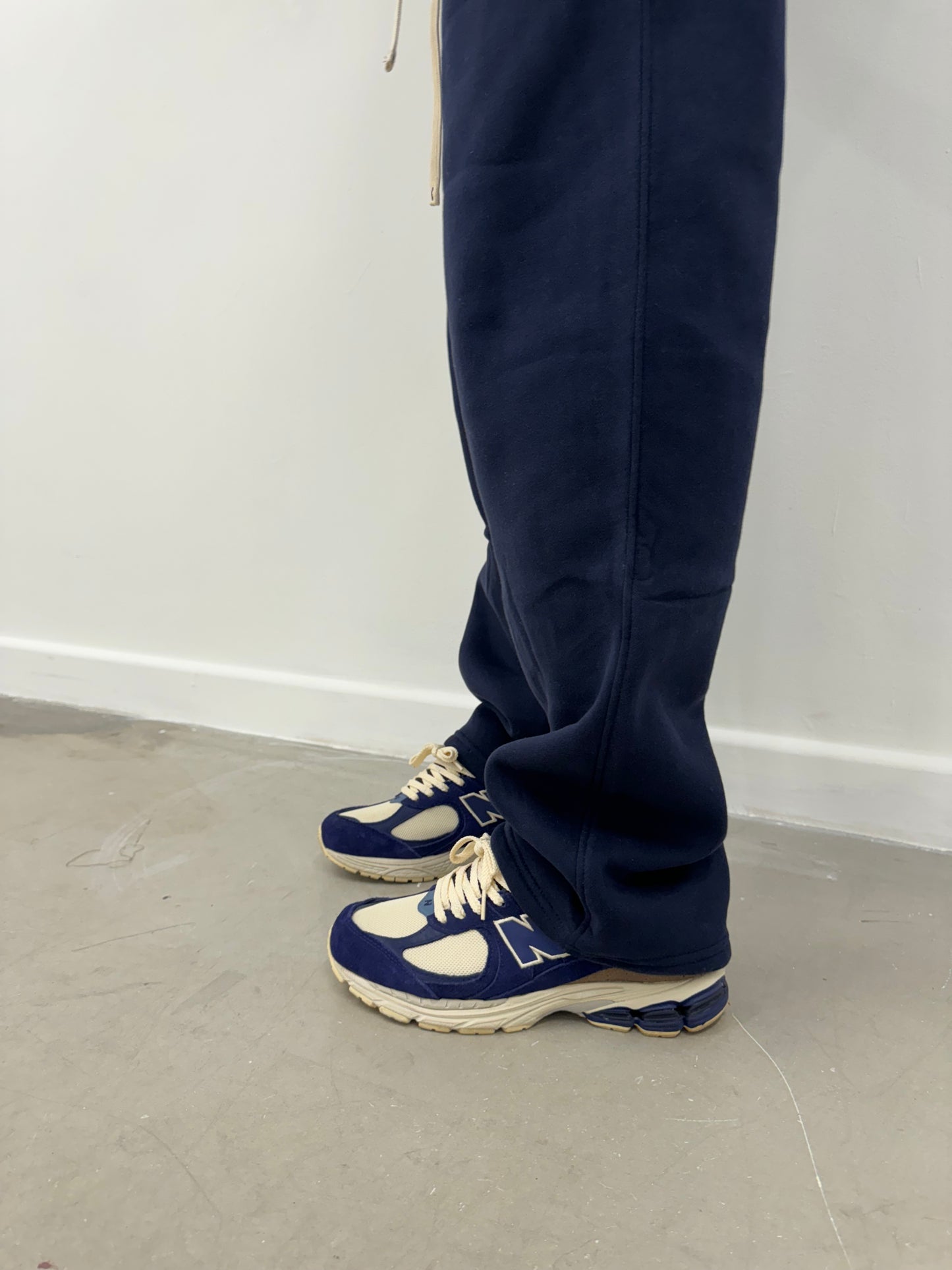 BLANK SWEATPANT - NAVY