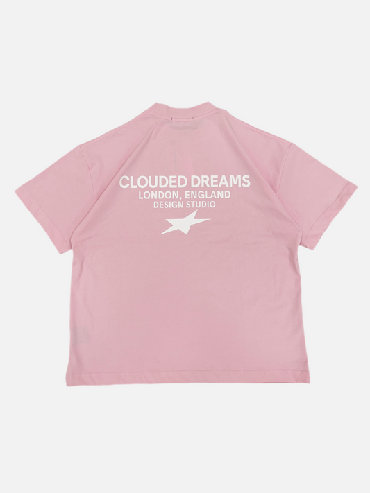 STAR LOGO T-SHIRT - PINK