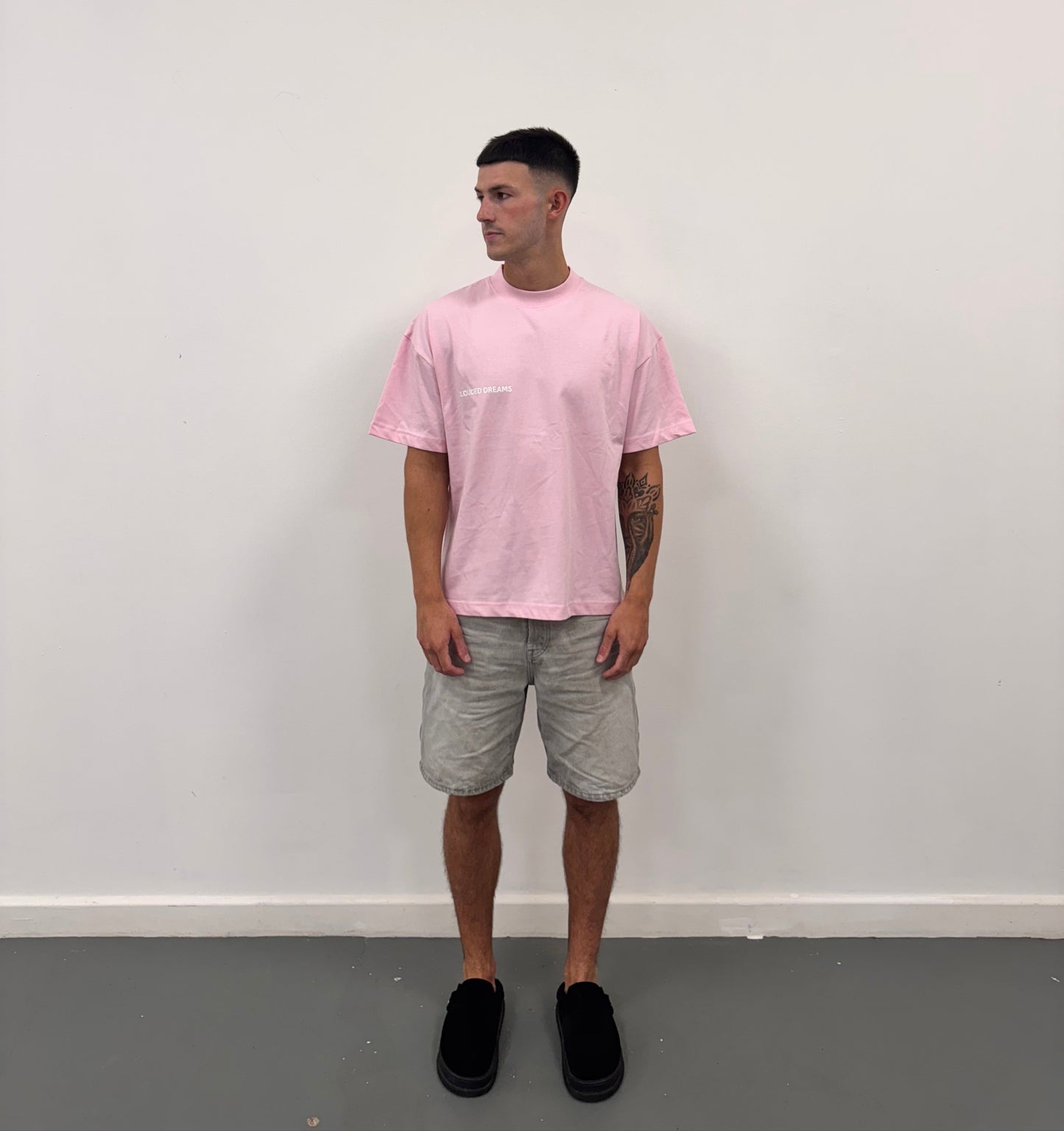 STAR LOGO T-SHIRT - PINK