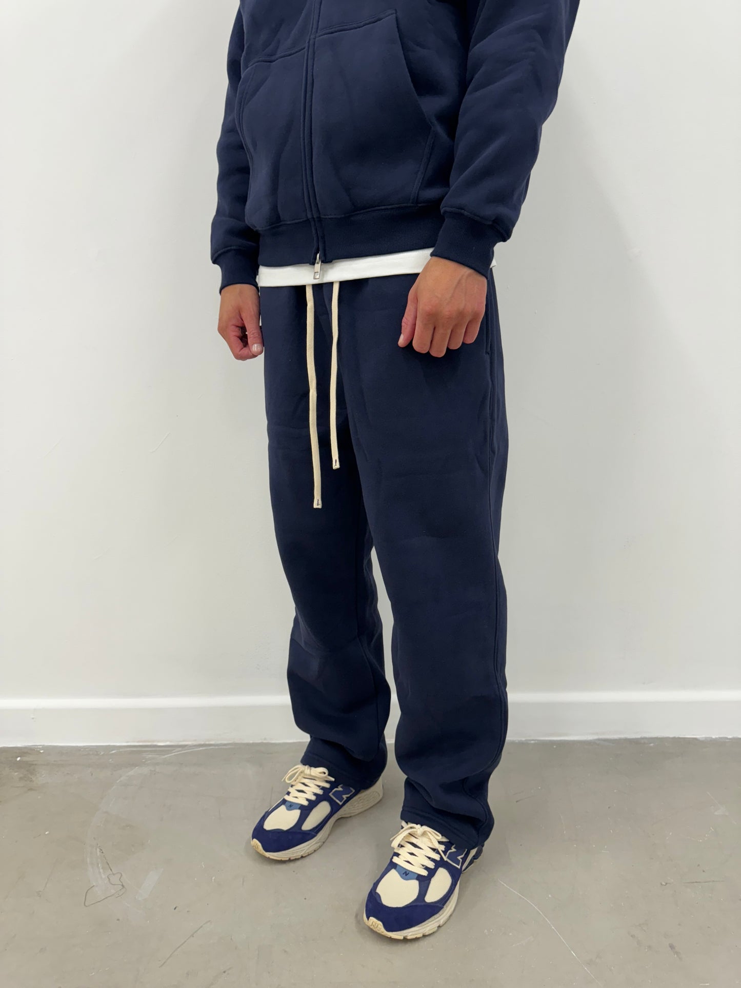 BLANK SWEATPANT - NAVY