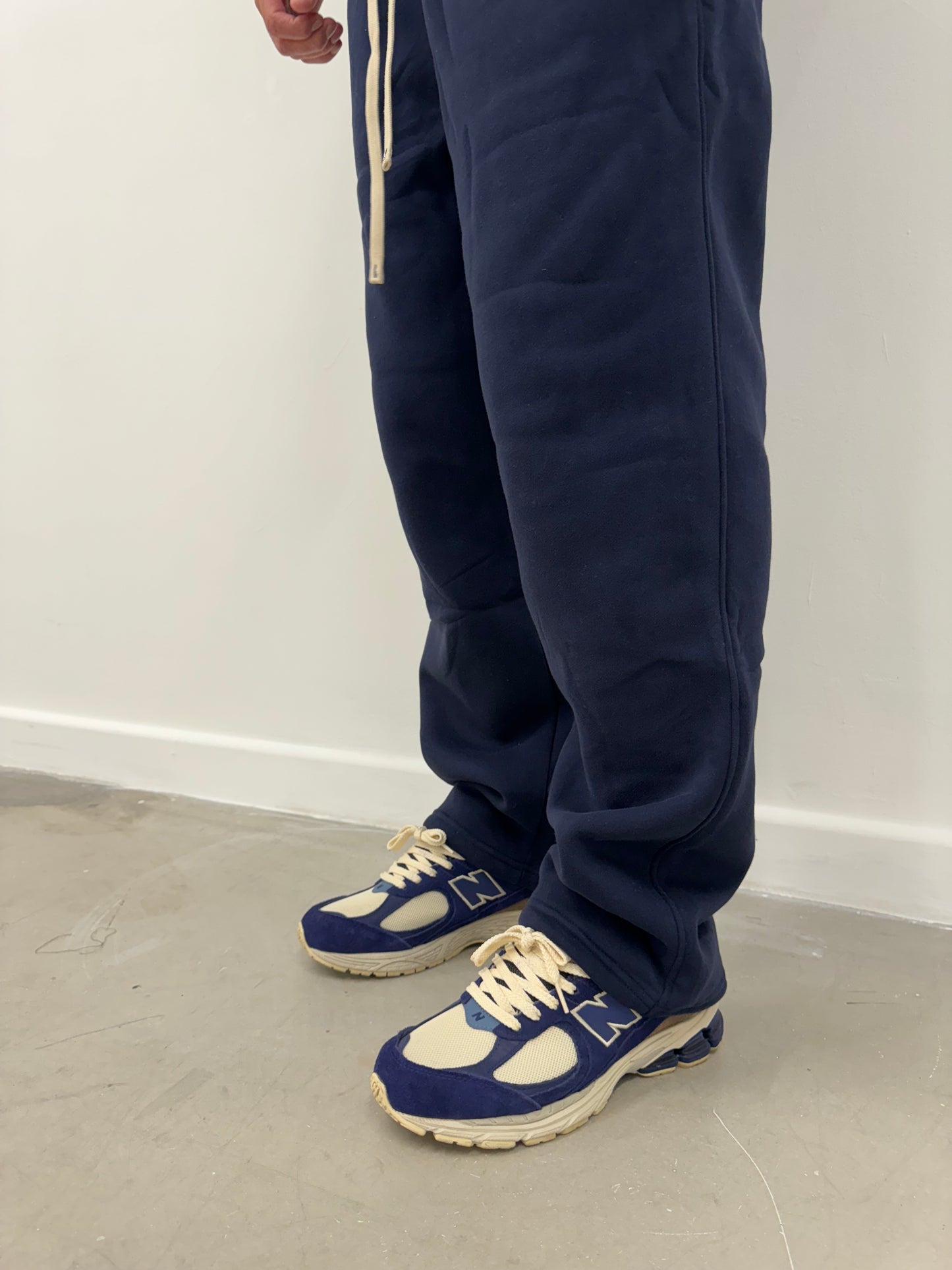 BLANK SWEATPANT - NAVY