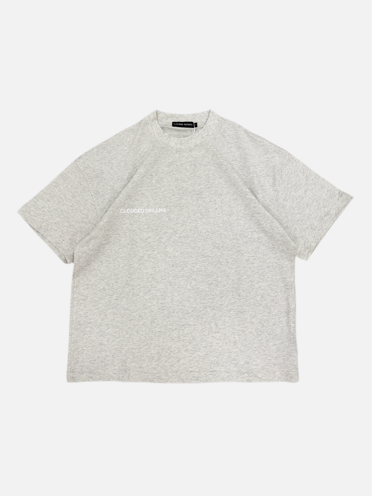 STAR LOGO T-SHIRT - GREY