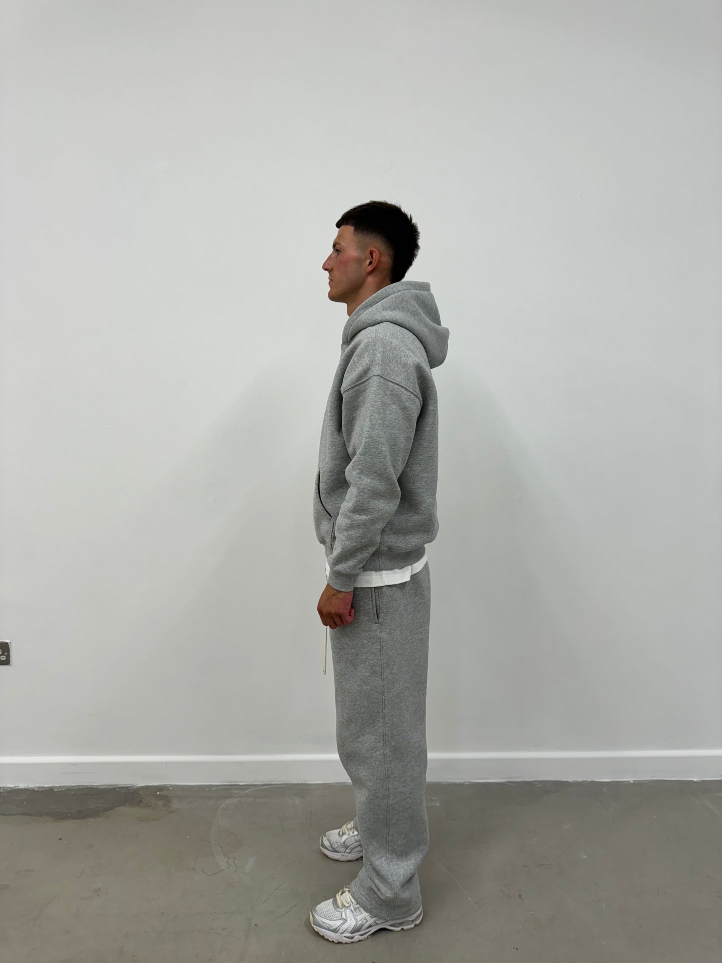 SAMPLE HOODIE - GREY