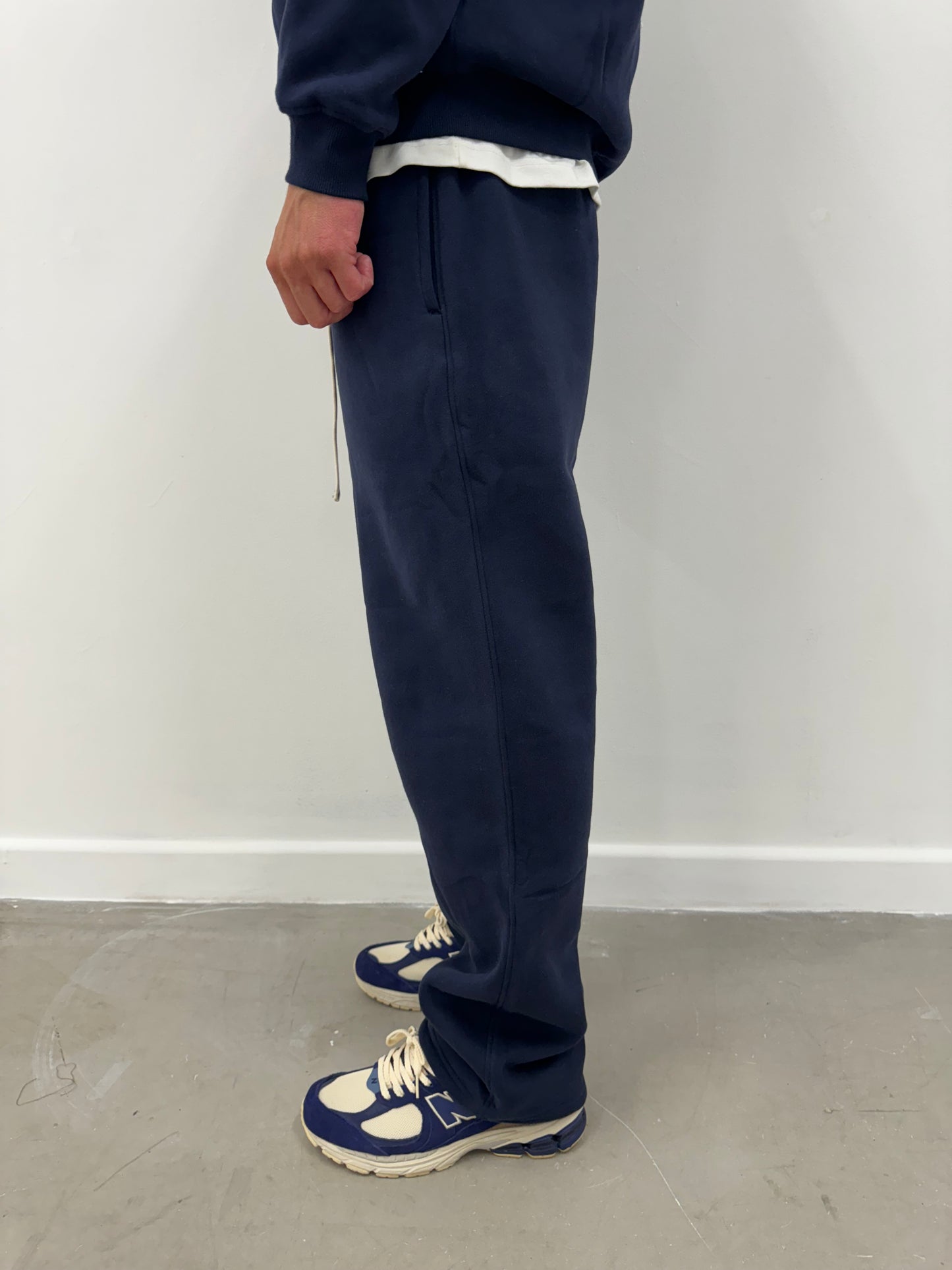 BLANK SWEATPANT - NAVY
