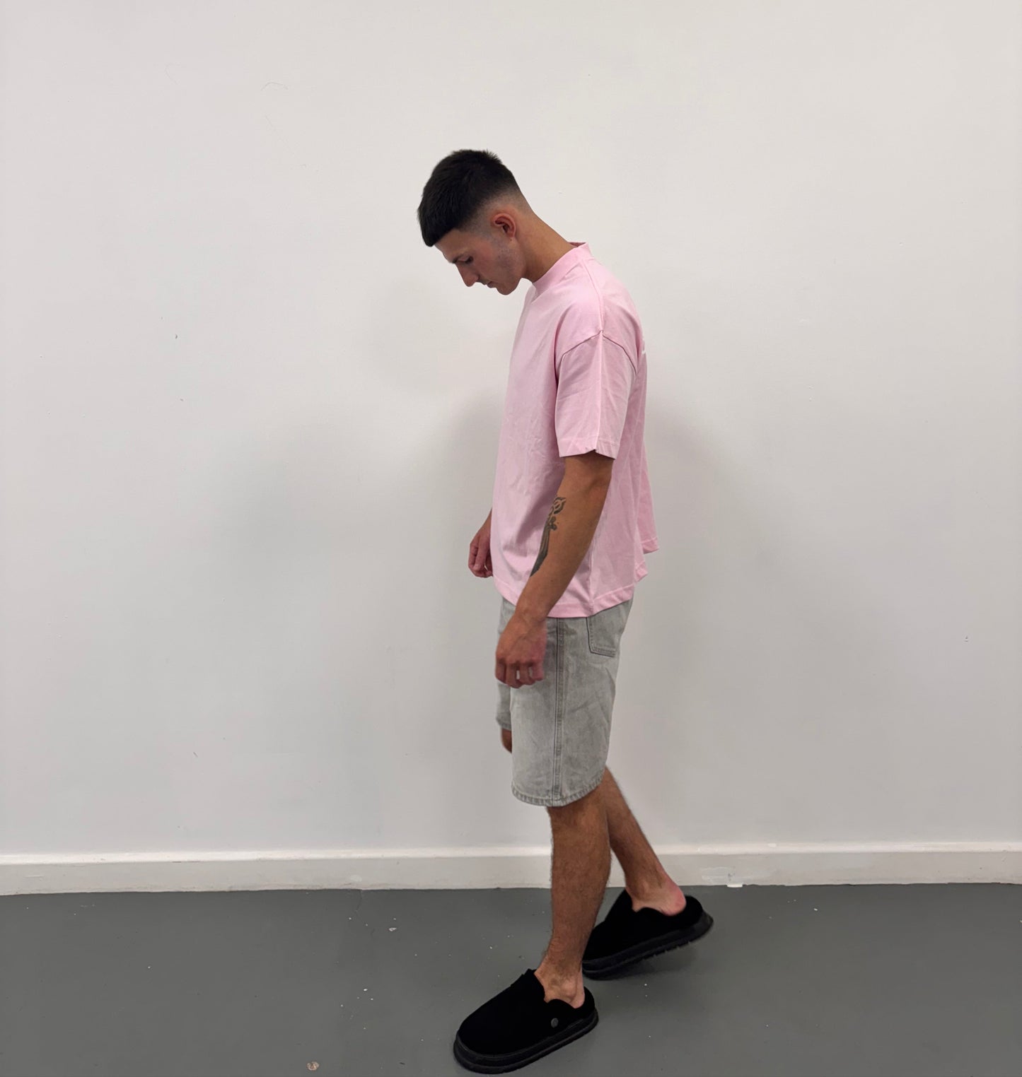 STAR LOGO T-SHIRT - PINK