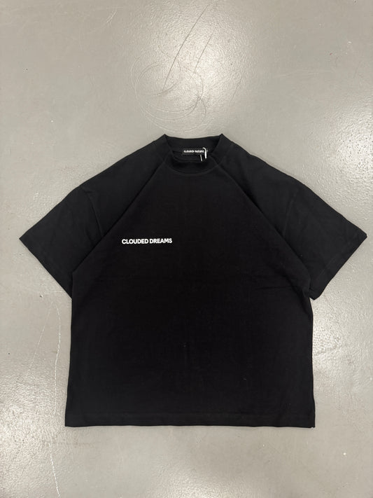 STAR LOGO T-SHIRT - BLACK